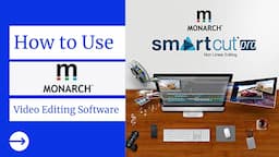 Monarch SmartCut Pro Video Editing Software - Tutorial For Beginners | Techjockey