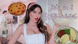 i ate like a 1950's housewife for a day ! (kinda strange?)