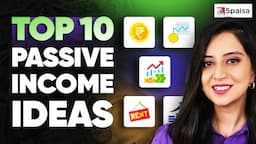 10 Ideas To Become FInancially Independent in 2024! | Best Passive Income Sources To Get RICH!