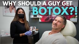 BOTOX FOR MEN - Prevent Wrinkles EARLY - Before & After, Cost, How Often, Achieving A Natural Look