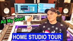 Home Recording Studio Tour 2021 - What Gear Do I Use?