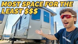 MOST space for the LEAST amount of money RV! 2024 Forest River Aurora  39MBTS Destination Trailer