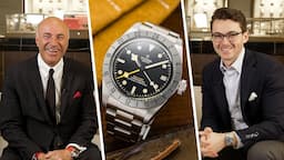 The Poor Man's Rolex? | Kevin & Teddy Baldassarre Tudor Watches