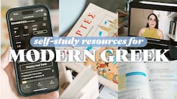 Learn Modern Greek with these resources 🇬🇷 (apps, books, readers, podcasts)