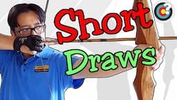 Stop SHORT Drawing | Archery Beginner Tips