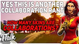 Collaborations Are Taking Over Original Fortnite Skins.