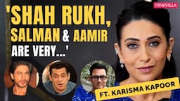 Karisma Kapoor On Working With Shah Rukh Khan, Salman Khan & Aamir Khan  | India’s Best Dancer 4