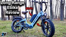 Rattan Pinus Dual Battery Long Range Ebike Review