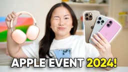 iPhone 16 Series Is Finally Here: EVERYTHING YOU NEED TO KNOW!