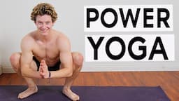 Power Yoga For Strength (30-Min Total Body Workout)