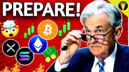 🚨PREPARE FOR CRYPTO GAINS AS FED SIGNALS RATE CUTS & HUGE ETHEREUM ADOPTION NEWS!