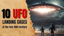 10 UFO LANDING CASES OF THE LATE 20TH CENTURY | Richard Dolan Show