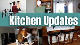 More Kitchen Updates, Did We Really Change Up Our Cabinets?