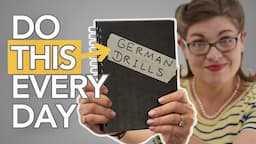 Go Beyond Duolingo with THESE German Drills