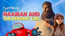 Superbook - Naaman and the Servant Girl - Season 3 Episode 5 - Full Episode (Official HD Version)