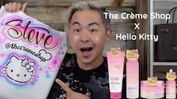 The Creme Shop x Hello Kitty Skincare Review