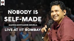 Manoj Muntashir Shukla Live Talk Show | IIT Bombay | Latest