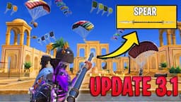 NEW UPDATE 3.1 | PUBG MOBILE