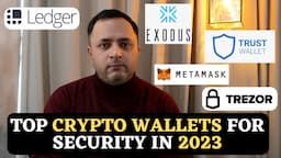 🚨 Top 5 CRYPTO WALLETS for SECURITY in 2023 | BEST HOT WALLETS AND COLD WALLETS IN 2023 | CRYPTO