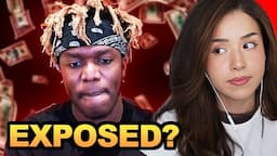 Pokimane Reacts To Coffeezilla Exposing KSI