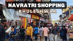 Bhuleshwar Market Mumbai Navratri Shopping | Oxidized Jewellery Starts Rs 100 | Mumbaichi Muskan