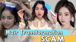 Trying Questionable Viral HAIR Products from Amazon😱 | Do They Even Work?