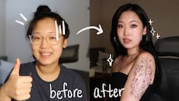 turning myself into an ABG (Asian Baby Girl)