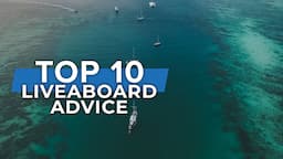 Scuba Liveaboard Tips | #Top10 #Liveaboard #Scuba |  @Scuba Diver Magazine