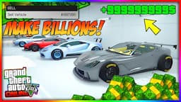 *SOLO* Make $100,000,000 in GTA 5 Online | PS5/XBOX/PC (SUPER EASY)