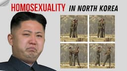 Crazy Reasons Why Homosexuality is Rapidly Increasing in North Korea