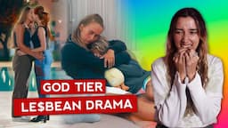 Reacting to I KISSED A GIRL (God Tier Lesbian Drama) | EP 3