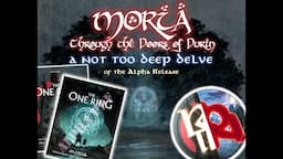 MORIA, THROUGH THE DOORS OF DURIN - A not too deep delve of the ALPHA PDF Release - The One Ring RPG