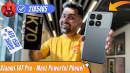 Xiaomi 14T Pro aka Redmi K70 Ultra Unboxing & Review - Dimensity 9300 Plus Fastest Phone!