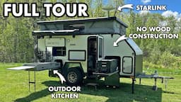 Lightweight Overland Trailer Tour Made in Canada | Arkto G12 Walk Through