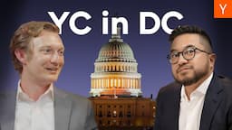 Standing Up For Startups - YC Goes To D.C.