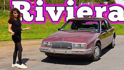 1987 Buick Riviera: Regular Car Reviews