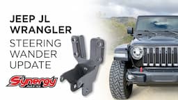 Jeep JL Wrangler Rubicon Steering Wander Update