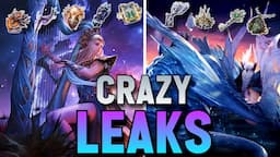 CRAZY NEW LEAKS! Tons of NEW Exclusive Artifacts, Event Leaks, and more! | Watcher of Realms