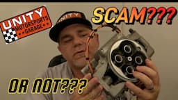 Fuel Injection SCAM or Not???   Carburetor 30,000 Sub Giveaway Announcement with @DavidVizard !!!