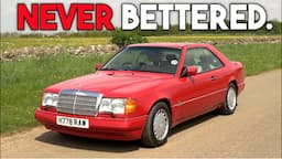 Three Ways This 90's Merc Is BETTER Than Your Modern Car - Mercedes C124 300 CE