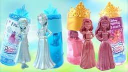 Disney Princess and Frozen Dolls Color Reveal Compilation