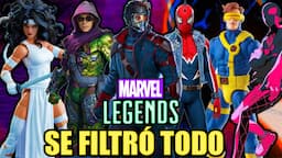 Filtrados 2023 Villanos No Way Home, 60 años, Guardianes 3, Antman Quantumania, XMen Marvel Legends