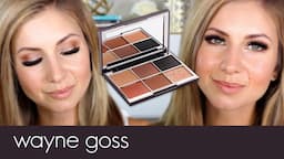 Wayne Goss THE LUXURY EYE PALETTE Review Tutorial @WayneGoss