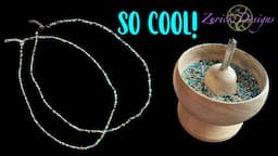 Seed Bead Necklaces Made Faster! Check Out This Gadget!