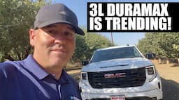 2023 GMC Elevation 3.0 Duramax Diesel is trending in the truck market.