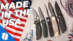 American Made Knives Buyer's Guide 2024