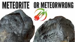 Is it a Meteorite? ☄️ or a MeteorWRONG? 5-15-2024 Rock ID for Member Rock Identification