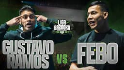 GUSTAVO RAMOS VS FEBO | #LIGABAZOOKA J8 GRAN REX 2024💥