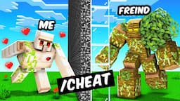 I Cheated in a Mob MASH-UP Battle Competition!😂