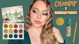 COLOURPOP X RAWBEAUTYKRISTI | SWATCHES, REVIEW + TUTORIAL | Makeupbytreenz